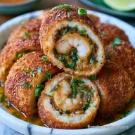 Shatteringly Crispy Fried Shrimp Rice Rolls