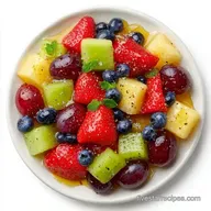 Fruit and Honey Dessert Board for 8