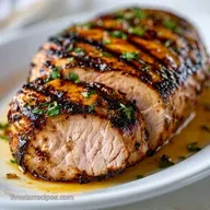 Garlic Herb Grilled Tenderloin for 4