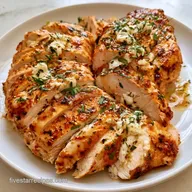 Chicken Stuffed with Goats Cheese for 4