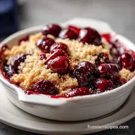 Cherry Crisp Recipe: 65-Minute Dessert