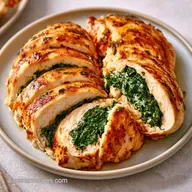 Greek Stuffed Chicken for 4 Servings