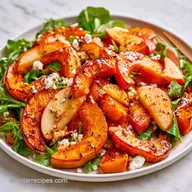 Harvest Goat Cheese Salad with Roasted Squash