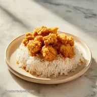 Hawaiian Chicken Coconut Rice with Coconut Milk: Grilled