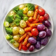 Healthy Garden Snack Board in 20 Minutes