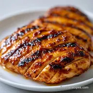 Healthy Grilled Chicken for 4 Servings