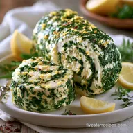 Herb Crusted Goat Cheese in 10 Minutes