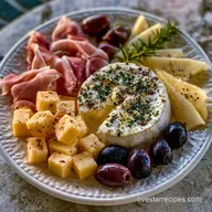 Holiday Cheese Board in 15 Minutes