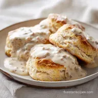 Biscuits and Gravy: Velvety and Crisp