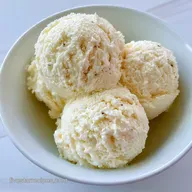 Vanilla Ice Cream Without Machine