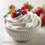 Homemade Vanilla Whipped Cream: Silky and Stable