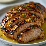 Honey Dijon Grilled Tenderloin in 35 Min