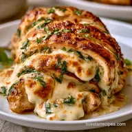Italian Stuffed Chicken with Ricotta