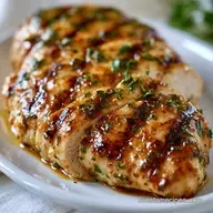 Juicy Grilled Chicken with Lemon Garlic