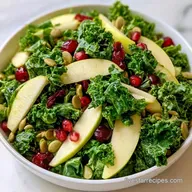 Kale Pumpkin Seed Salad in 20 Minutes