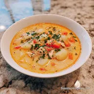 Knoephla Soup Recipe with Chicken: 1 Hour 15 Min