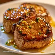 Lemon Garlic Grilled Tenderloin for 4