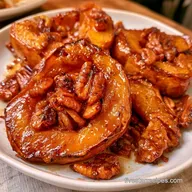Maple Pecan Acorn Squash for 4 Servings