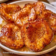 Maple Roasted Acorn Squash for 4 Servings