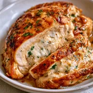 Mascarpone Stuffed Chicken in 35 Minutes
