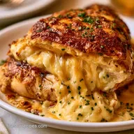Mashed Potato Stuffed Chicken in 45 Min