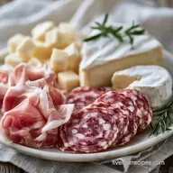 Meat and Cheese Board in 20 Minutes