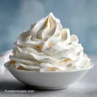 Whipped Cream Recipe with Milk: Silky Topping