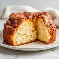 Sour Cream Coffee Cake Recipe: For 12 Servings