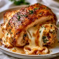Stuffed Chicken Breast with Mozzarella