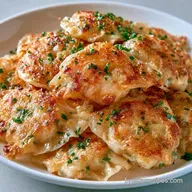 Crispy Pan Fried Shrimp Dumplings