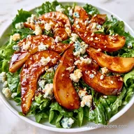 Pear Blue Cheese Salad in 15 Minutes