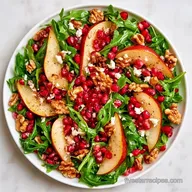 Pear Pomegranate Salad for 4 Servings