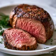 Perfect Grilled Tenderloin Steak: Mahogany Crust