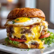 Pizza Burger Pizza Burger for 4 Servings