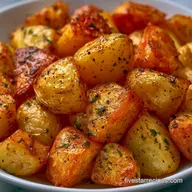 Roasted Potato and Sweet Potato Salad