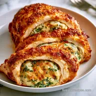 Potato Stuffed Chicken for 4 Servings