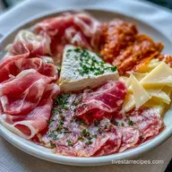 Premium Cured Meat Platter for 12 People
