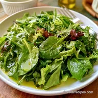 Pumpkin Seed Oil Salad in 10 Minutes
