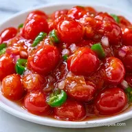 Roasted Cherry Tomato Salsa for 6 Jars