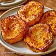 Roasted Indian Acorn Squash with Cumin and Coriander