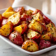 Roasted Red Potatoes for 4 Servings
