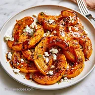 Squash Feta Salad for 4 Servings