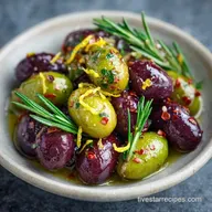 Rosemary Appetizer Board for 9 Servings