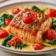Creamy Salmon and Cherry Tomato Curry