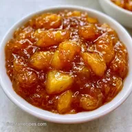 Savory Peach Chutney in 35 Minutes