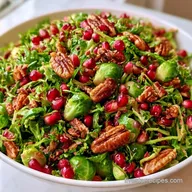 Shaved Brussels Sprout Salad in 20 Minutes