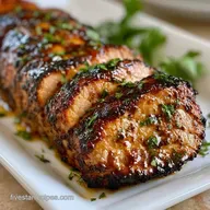 Smoky Grilled Tenderloin for 4 Servings