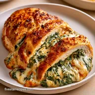 Easy Spinach Stuffed Chicken