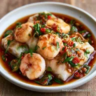 Steamed Shrimp Rice Rolls in 18 Minutes