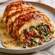 Stuffed Chicken Breast in 40 Minutes